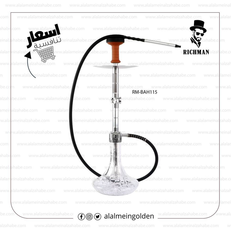 شيشة ريتش مان كريستال RM-BAH115