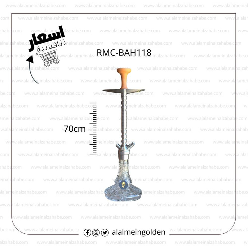 شيشة ريتش مان كريستال RMC-BAH118