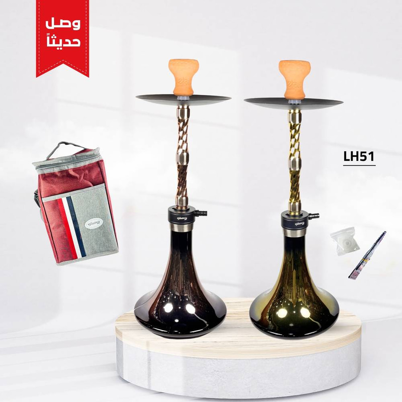 شيشة الزعيم كبير LH51