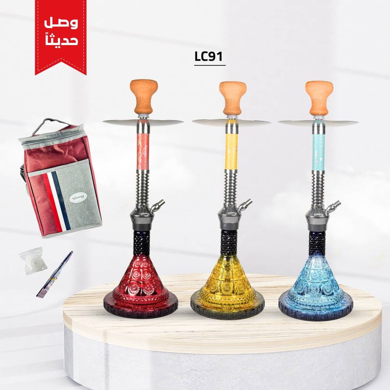 شيشة الزعيم وسط LC91