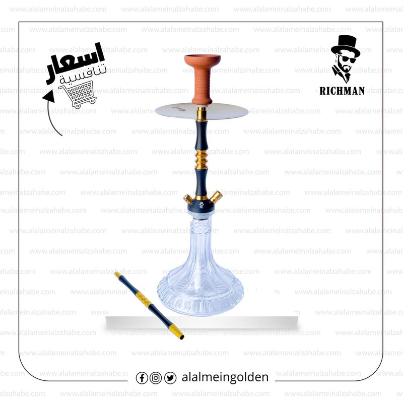 شيشة ريتش مان كريستال RML-BRH03
