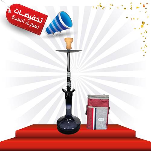 شيشة الزعيم كريستال كبير HK25411