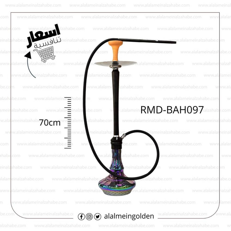 شيشة ريتش مان كريستالRMD-BAH097