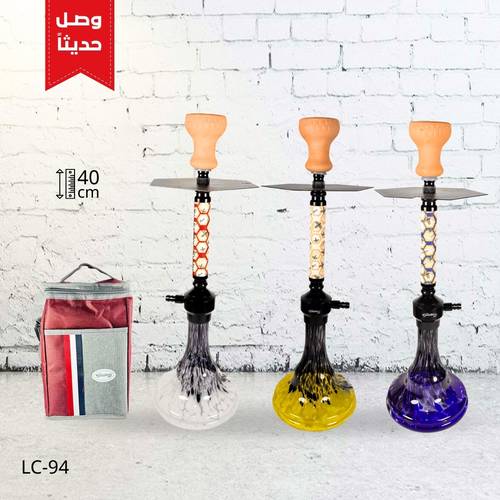 شيشة الزعيم شنطة LC-94