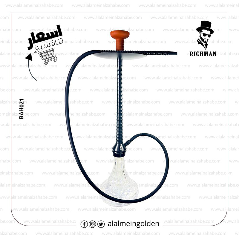 شيشة ريتش مان كريستال RMD-BAH021