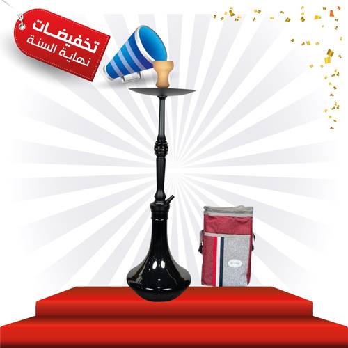شيشة الزعيم كريستال كبير HK25419