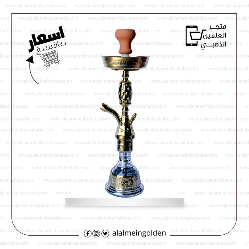 شيشة الزعيم تونسي لوكس مقاس ٢٢   ZM-33