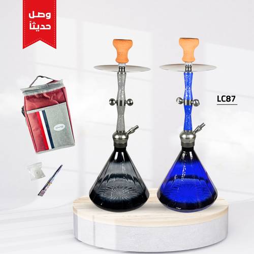  شيشة الزعيم كبيرة LC87