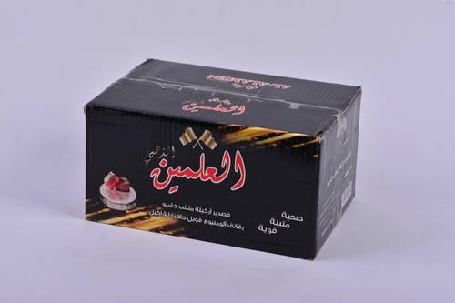 قصدير العلمين  مخرم  ا سود  شد 24 حبه