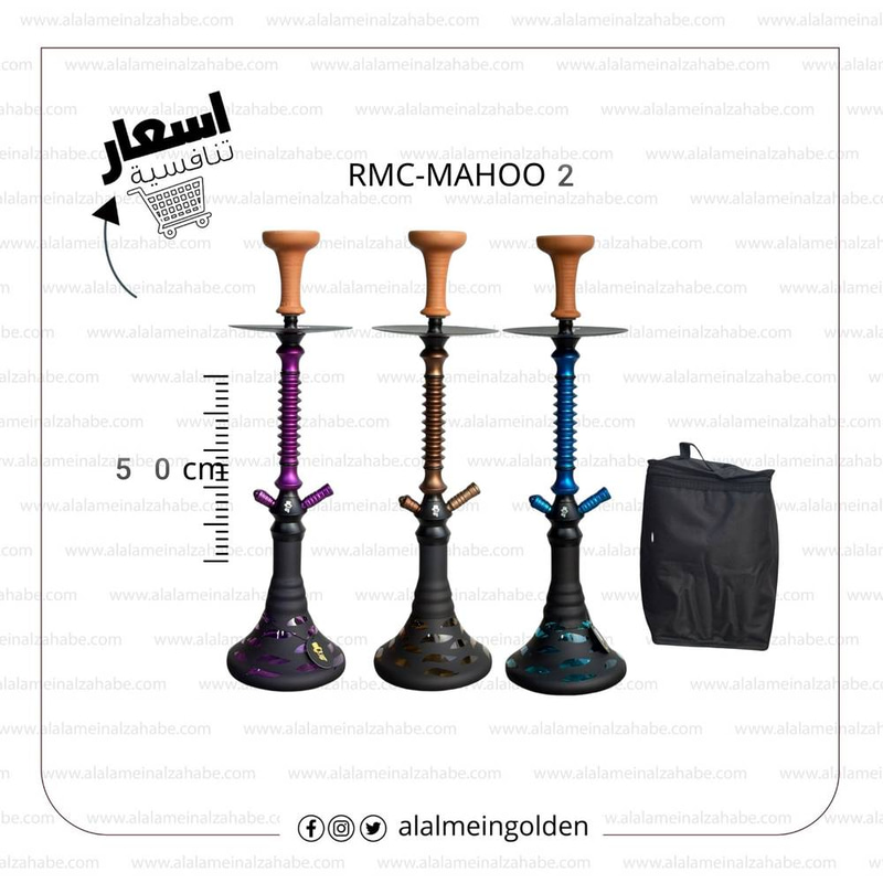 شيشه ريتش مان كريستال وسط  RMC-MAH002
