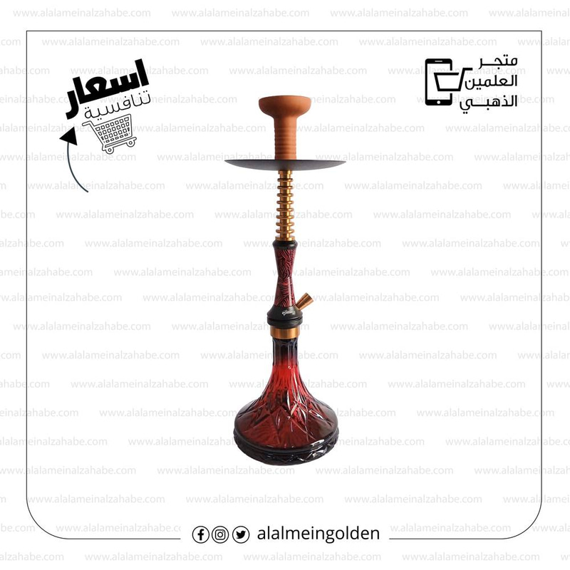 شيشة الزعيم كريستال ZAEEM-102