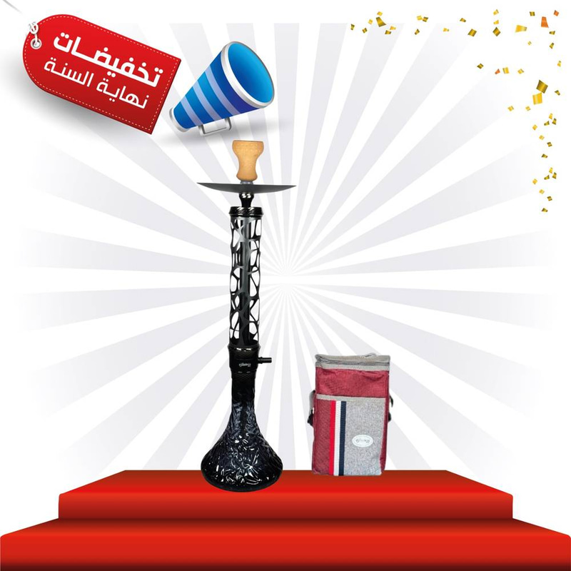 شيشة الزعيم كريستال كبير  HK25421