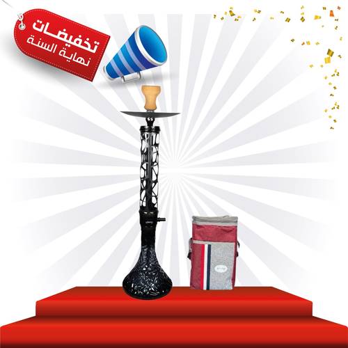 شيشة الزعيم كريستال كبير  HK25421