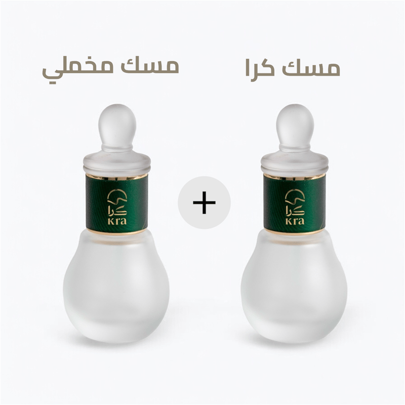 تولتين كاملة مسك (كرا+مخملي)