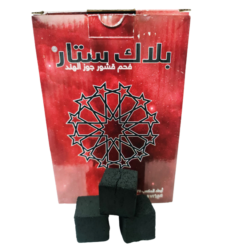  فحم تنزا واحد كيلو -  Black star 