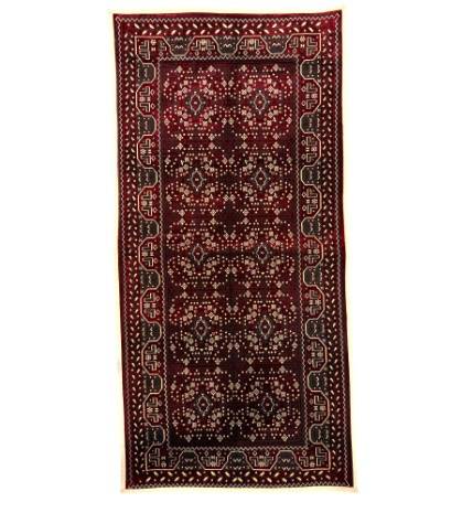 مدة تنزا تركي محبوك 90 سم×190سم 