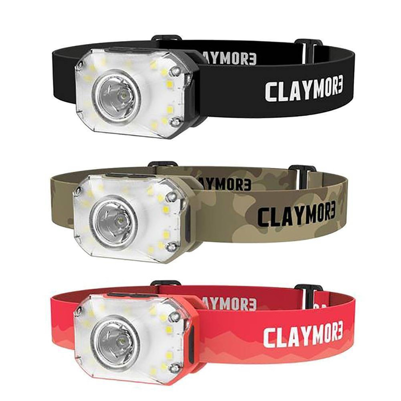 CLAYMOR3 heady II كشاف رأس