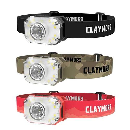 CLAYMOR3 heady II كشاف رأس