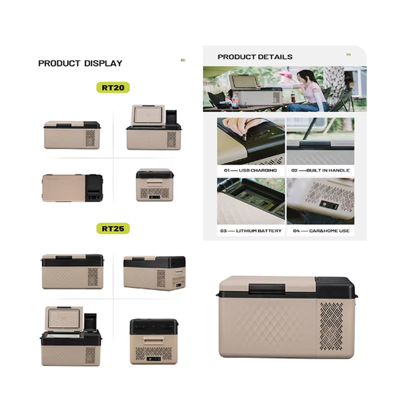  ثلاجة 25  لتر RT25