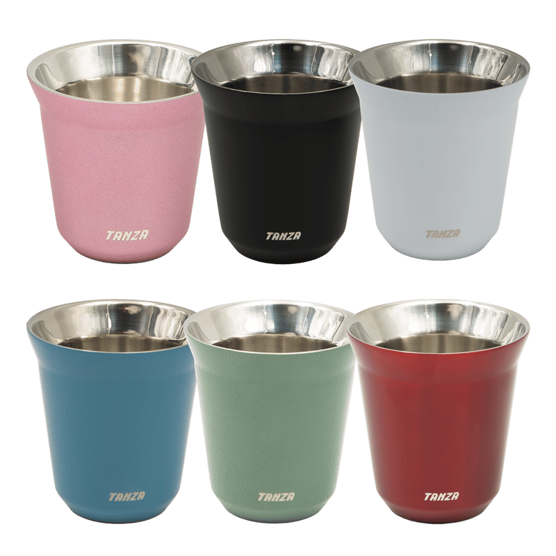  كوب تنزا ستيل SUS304 80ML 