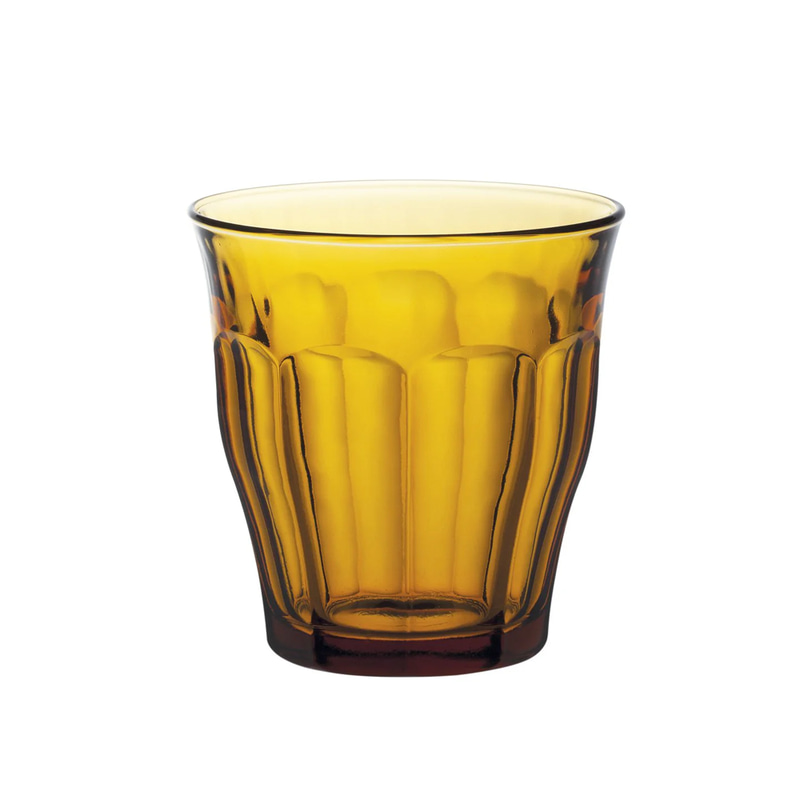 كاسات عسلي  1027d  DURALEX 25cl