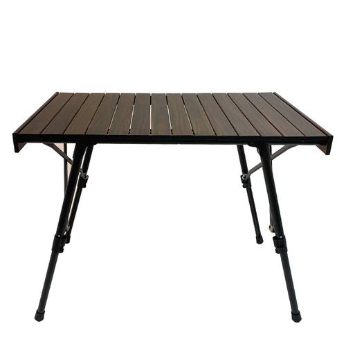 طاولة ألمنيوم خشبي (OW-8448)