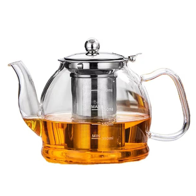  ابريق تنزا زجاج 1200 ملي
