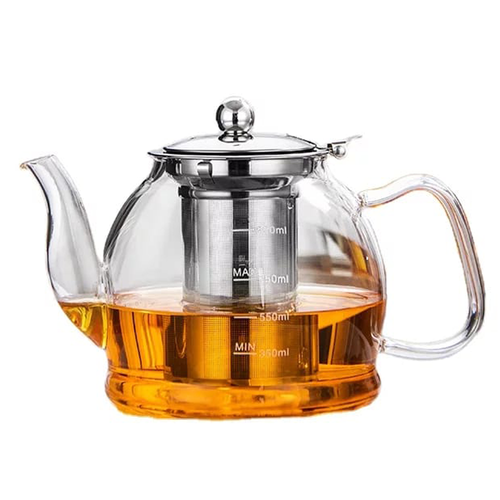  ابريق تنزا زجاج 1200 ملي