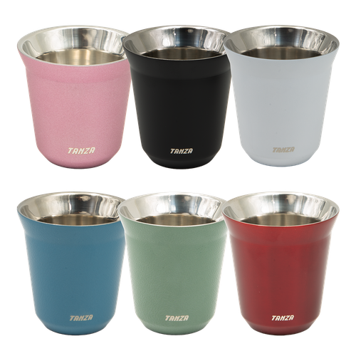 كوب تنزا ستيل SUS304 160ML 