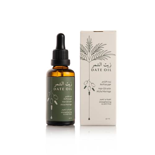 Hair Oil with Moringa of AlUla