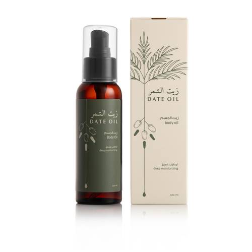 زيت التمر -زيت  الجسم - ترطيب عميق 