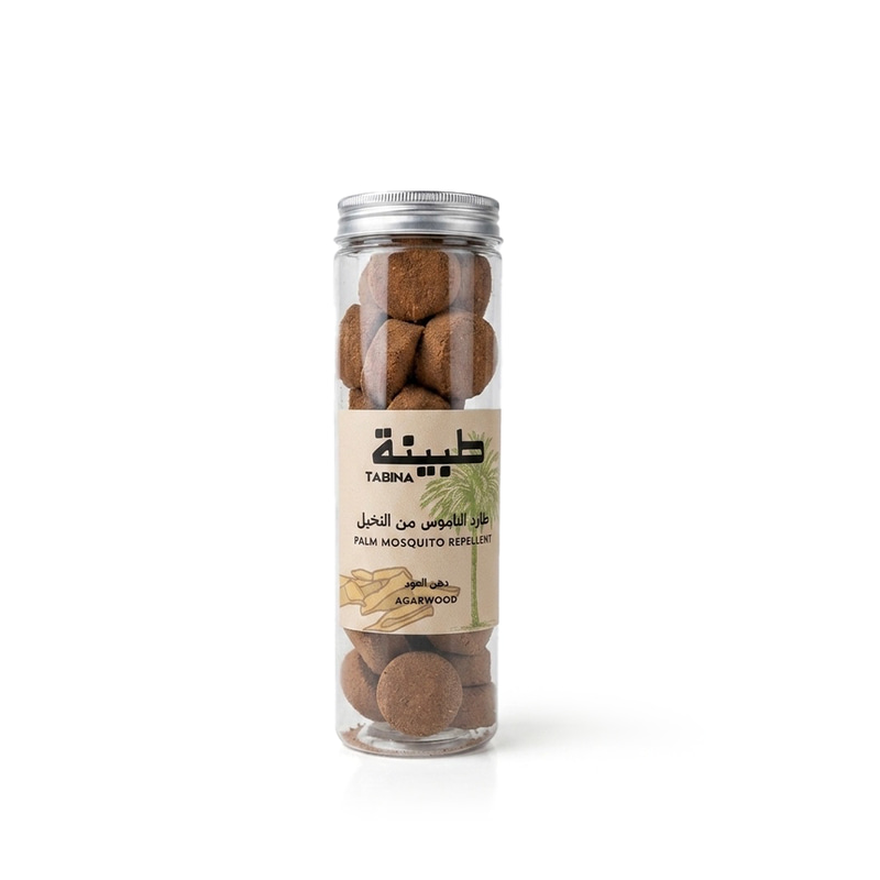 طبينه بدهن العود