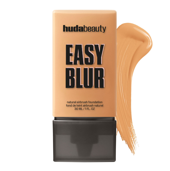 هدى بيوتي كريم اساس ايزي بلور Easy Blur Natural Airbrush Foundation with Niacinamide
