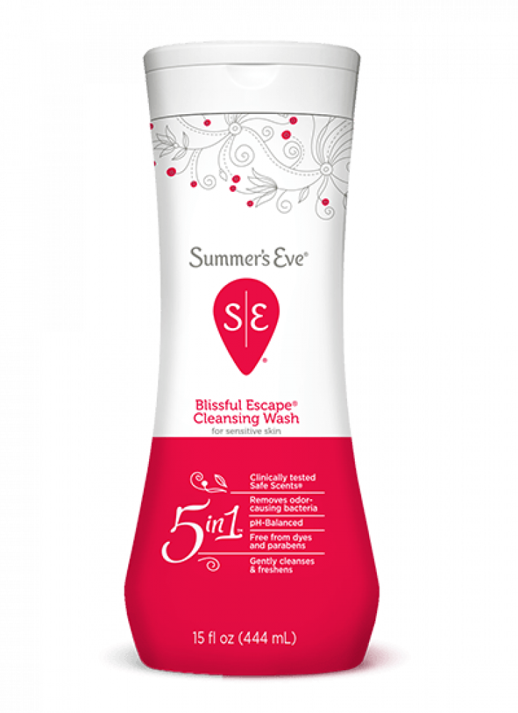 سمرز ايف غسول مطهر للمناطق الحميمه بخلاصة التفاح المنعش - Blissful Escape 444ml
