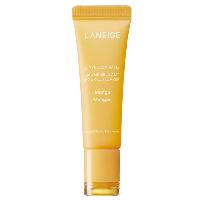 لانيج مرطّب شفاه لامع  مانجو- 10 جرام   LANEIGE Lip Glowy Balm Mango - 10gr