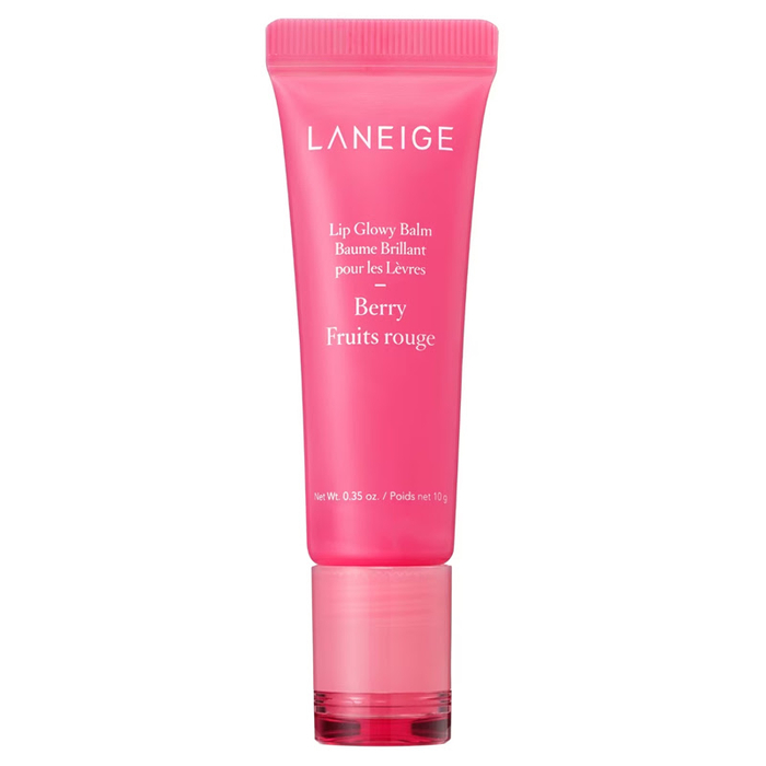 لانيج مرطّب شفاه لامع  ريد فروت - 10 جرام   LANEIGE Lip Glowy Balm Red Fruits - 10gr