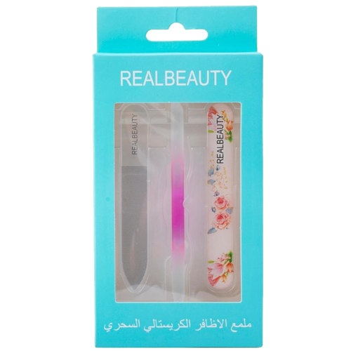 طقم ملمع الأظافر الكريستال السحري 