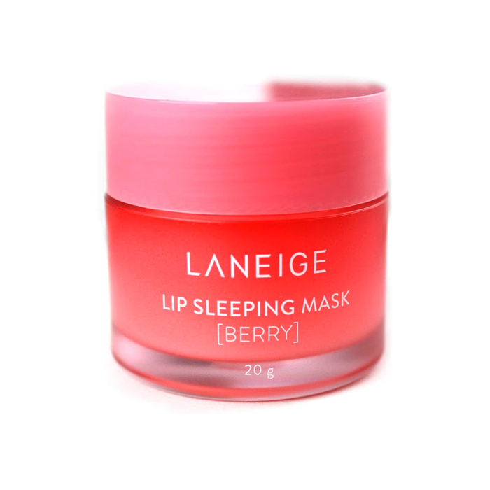 قناع الشفاه المرطب الليلي من لانيج - بيري 20جرام Lip Sleeping Mask Berry  20 g