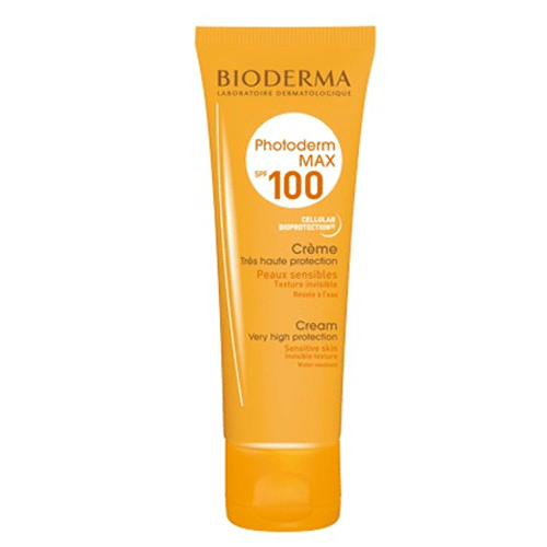 كريم عالي الحماية من الشمس فوتوديرم ماكس 100 SPF من بايوديرما – 40مل