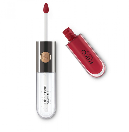 كيكو ميلانو انليميتد دبل تاتش 108 ا kiko Unlimited Double Touch Lipstick 108