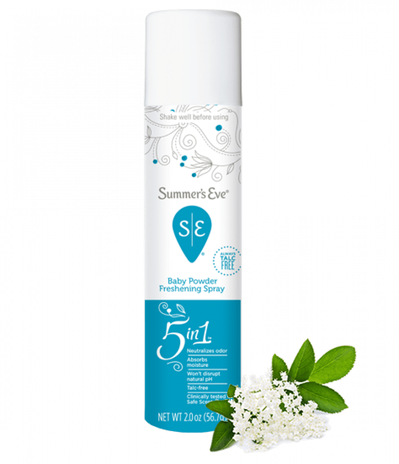 سمرز ايف بخاخ معطر للمناطق الحساسة - Baby Powder