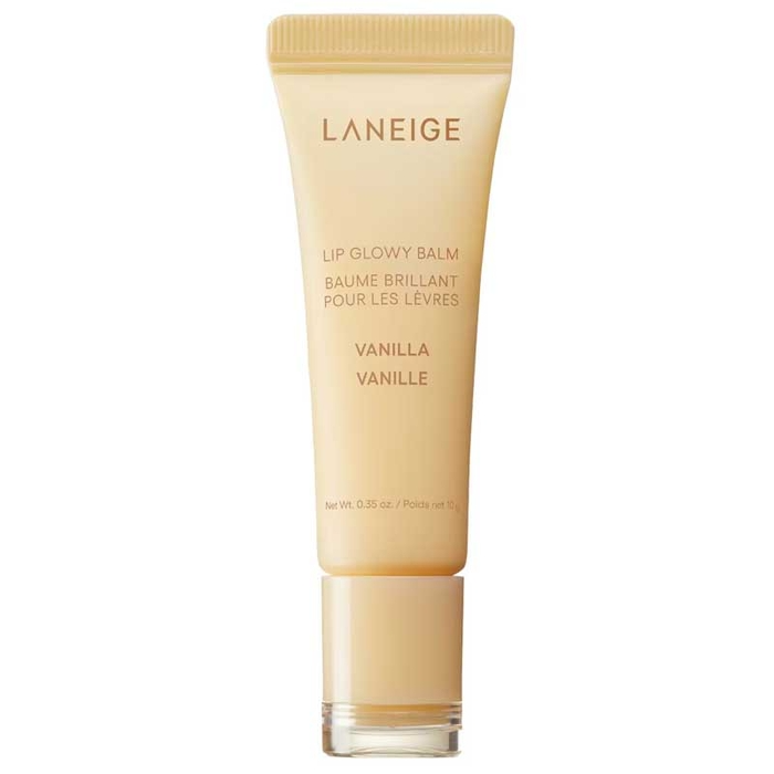 لانيج مرطّب شفاه لامع  فانيلا - 10 جرام   LANEIGE Lip Glowy Balm Vanilla - 10gr