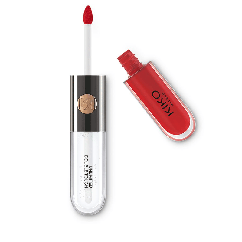  كيكو ميلانو انليميتد دبل تاتش 107 ا kiko Unlimited Double Touch Lipstick 107