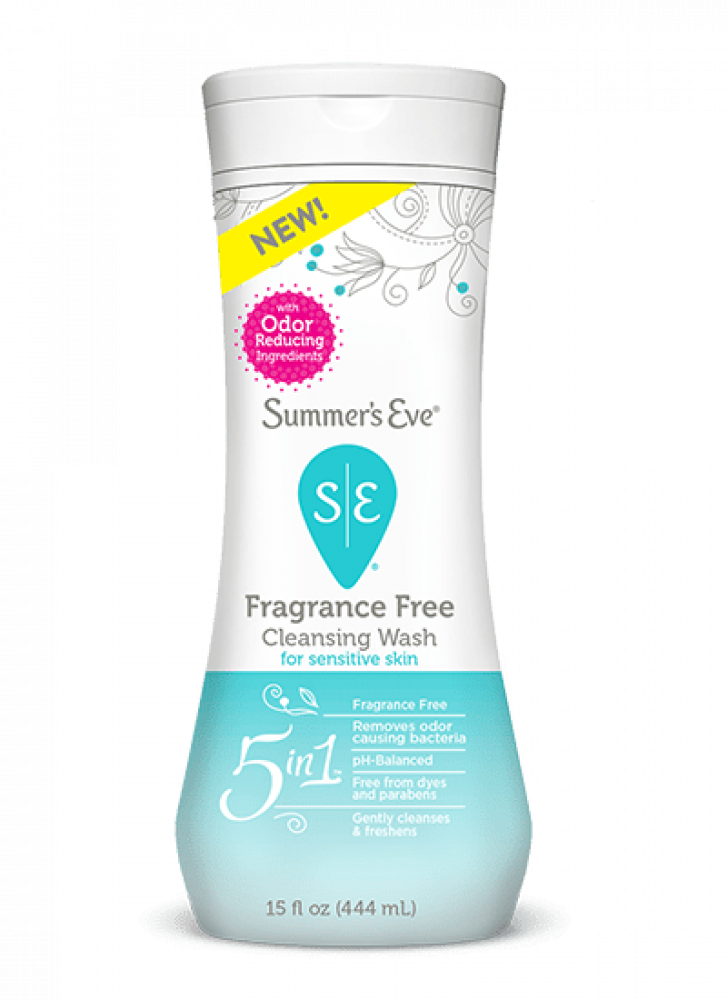 سمرز ايف غسول مطهر للمناطق الحميمه خالى من العطر - Fragrance Free 444ml