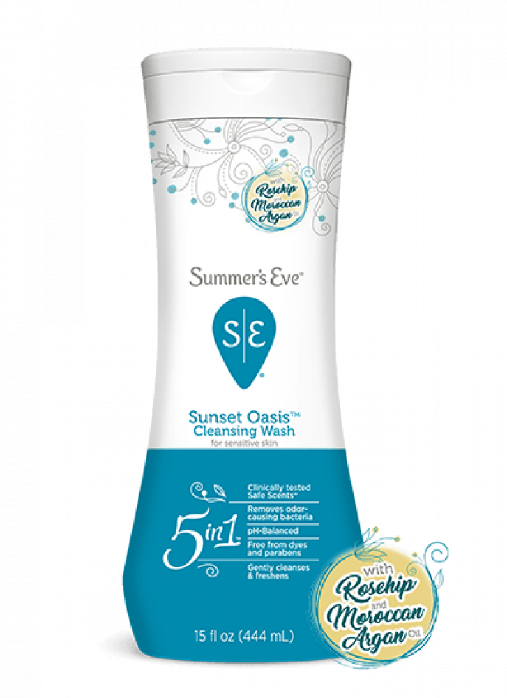 سمرز ايف غسول مطهر للمناطق الحميمه بخلاصة الرمان - Sunset Oasis 444ml