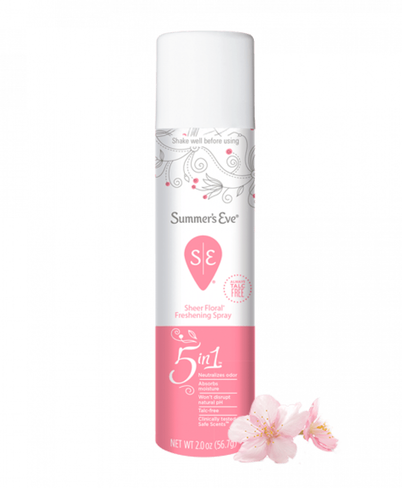 سمرز ايف بخاخ معطر للمناطق الحساسة - Sheer Floral