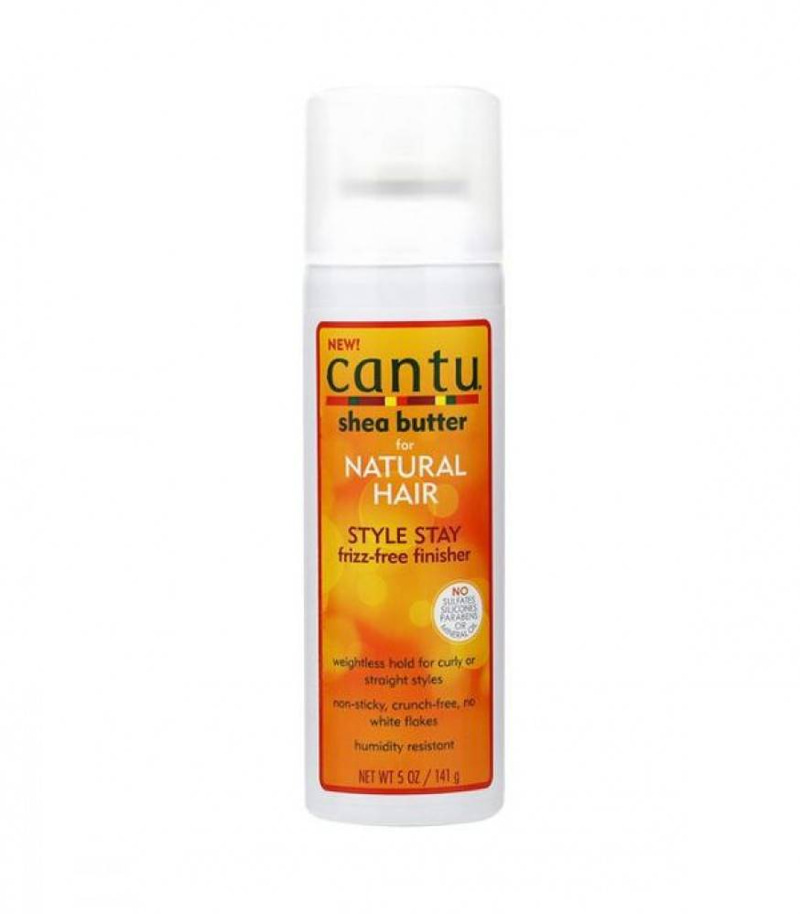 بخاخ مثبت لشعر خالي من التجعد بزبدة الشيا من كانتو 141ج