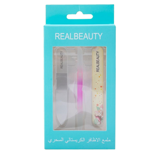  طقم ملمع الأظافر الكريستال السحري 