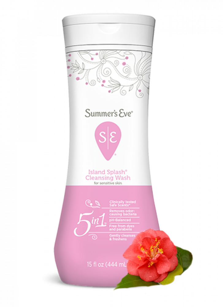 سمرز ايف غسول مطهر للمناطق الحميمه - Island Splash 444ml