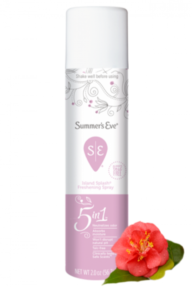 سمرز ايف بخاخ معطر للمناطق الحساسة - Island Splash